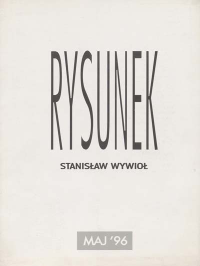 zdjęcie okładki Rysunek Stanisław Wywioł