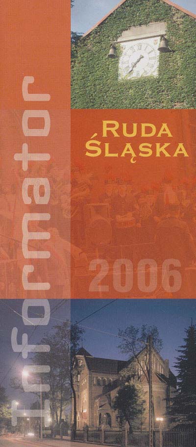 zdjęcie okładki Ruda Śląska : informator 2006