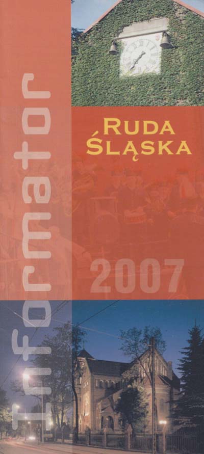 zdjęcie okładki Ruda Śląska : informator 2007