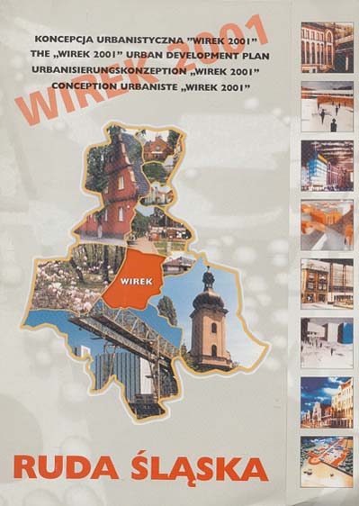 zdjęcie okładki Ruda Śląska : koncepcja urbanistyczna "Wirek 2001"