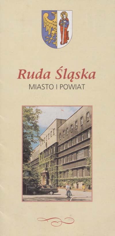 zdjęcie okładki Ruda Śląska : miasto i powiat