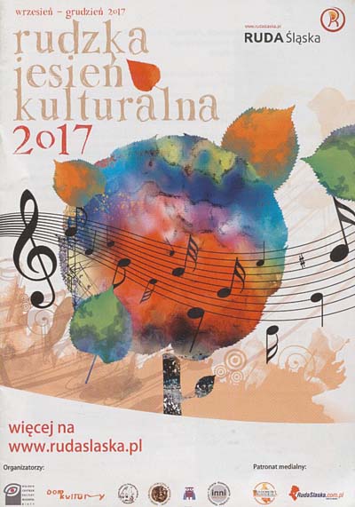 zdjęcie okładki Rudzka Jesień Kulturalna 2017