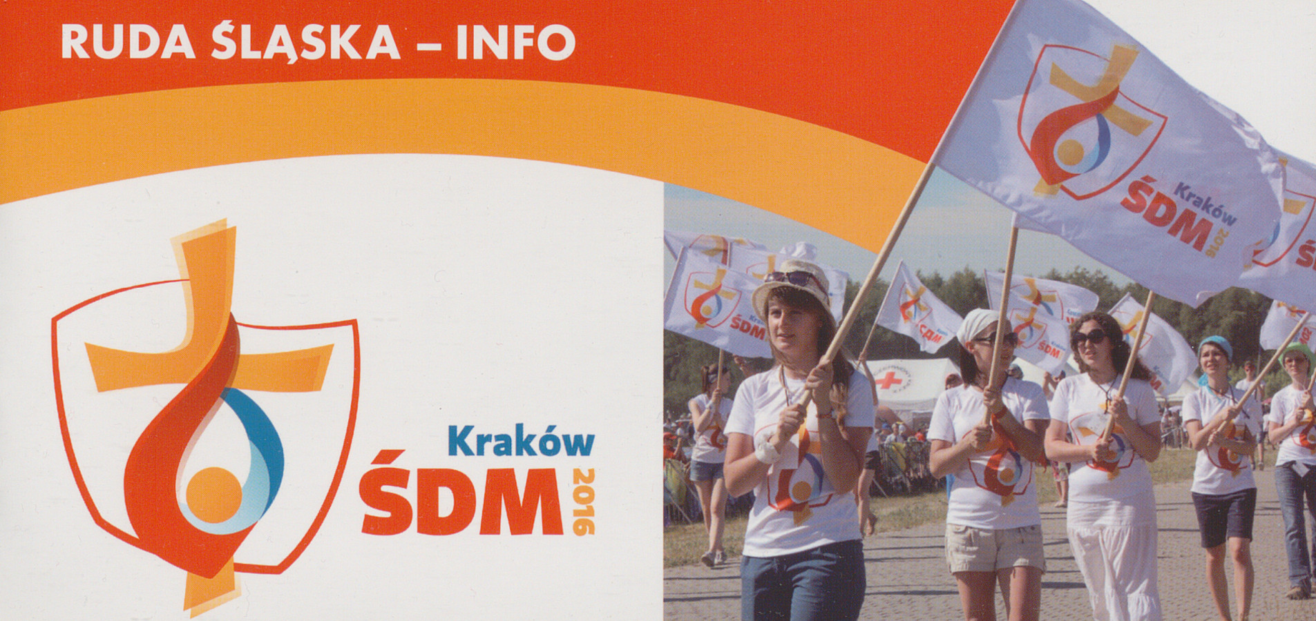 zdjęcie okładki Kraków ŚDM 2016 : Ruda Śląska - info