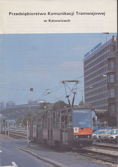 zdjęcie okładki Przedsiębiorstwo Komunikacji Tramwajowej w Katowicach
