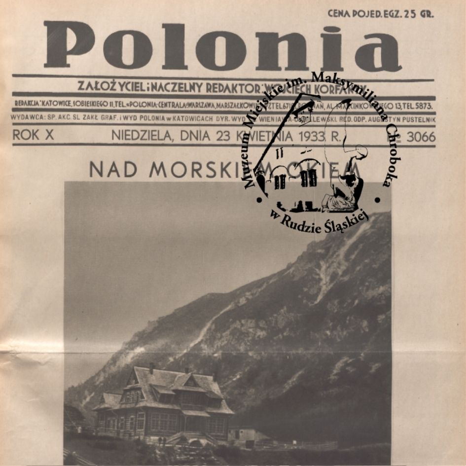 zdjęcie okładki Polonia (dodatek ilustrowany) - rocznik 1933 cz. II