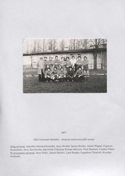 zdjęcie okładki GKS Grunwald - drużyna rezerwowa piłki nożnej