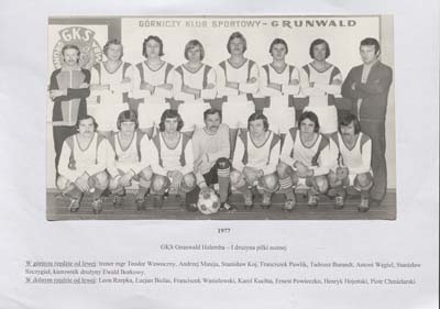 zdjęcie okładki GKS Grunwald - I drużyna piłki nożnej