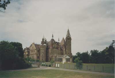 zdjęcie okładki Zamek w Mosznej