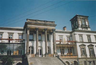 zdjęcie okładki Pałac Morawa w Jaroszowie