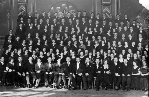 zdjęcie okładki [Chór Słowiczek - koncert oratoryjny Quo Vadis 1933 r.]