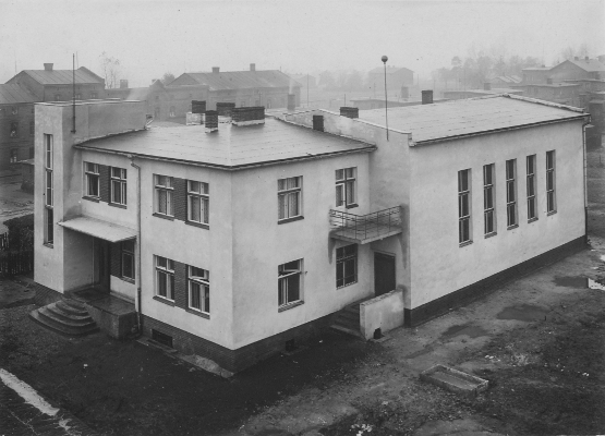 zdjęcie okładki [Stan budowy domu śpiewaczego w październiku 1938 r.]