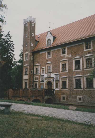 zdjęcie okładki Zamek w Wojnowicach.