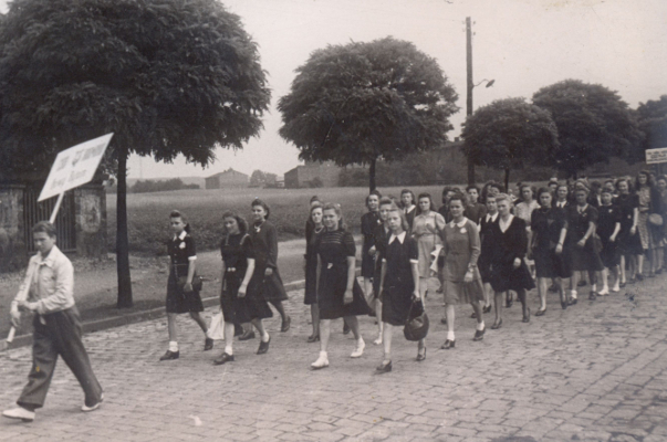 zdjęcie okładki [Chór "Lutnia" Wirek - Okręgowy XVII Zjazd Śpiewaczy Bielszowice 22.06.1947 r.]