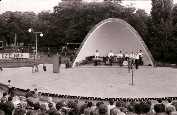 zdjęcie okładki [Zespół Pachoły na amfiteatrze w Bielszowicach - 1969]