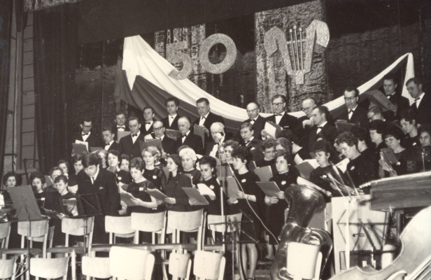 zdjęcie okładki [Koncert Jubileuszowy z okazji 50-lecia istnienia Chóru Słowiczek 1969 r.]
