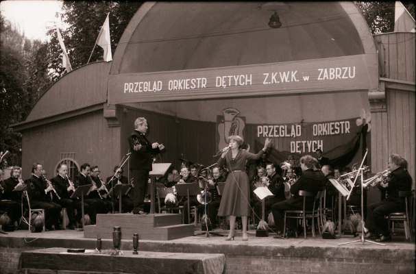 zdjęcie okładki Przegląd Orkiestr Dętych Z.K.W.K. w Zabrzu