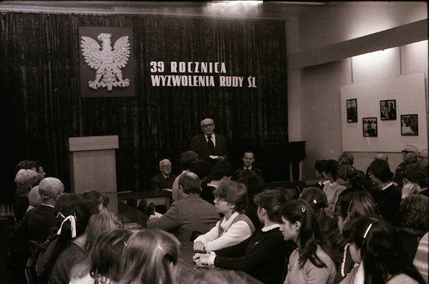 zdjęcie okładki 39 rocznica wyzwolenia Rudy Śląskiej