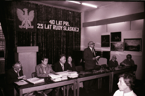 zdjęcie okładki 40 lat PRL, 25 lat Rudy Śląskiej