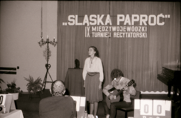 zdjęcie okładki [Konkurs recytatorski "Śląska Paproć" - 12.1985]