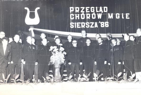 zdjęcie okładki Przegląd Chórów Mieszanych Siersza 23.10.1986 [Chór "Hejnał" - KWK "Wujek" - Katowice]