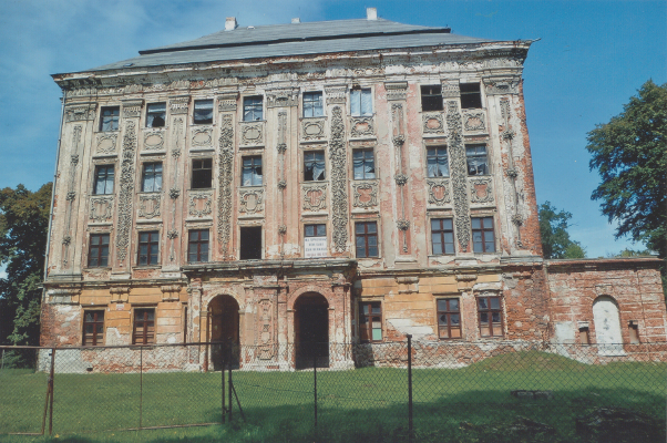 zdjęcie okładki Pałac w Piotrkowicach