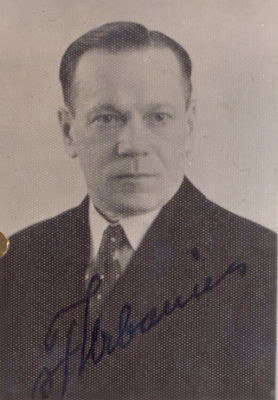 zdjęcie okładki [Franciszek Urbaniec Prezes Chóru "Słowiczek" 23.05-16.10.1923 r.]