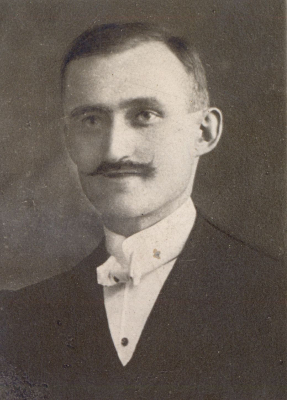 zdjęcie okładki [Józef Szudy I Prezes Chóru 28.02-31.12.1919 r.]