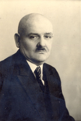 zdjęcie okładki [Józef Wilczyński Członek honorowy chóru "Słowiczek" 1934 r.]