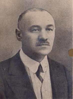 zdjęcie okładki [Profesor Ludwik Heinze Dyrygent chóru "Słowiczek" 15.08.1920-01.05.1921 r.]