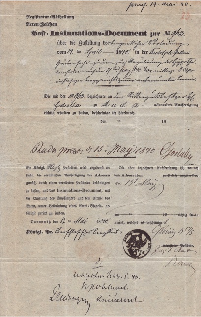 zdjęcie okładki Insinuations Document nr 963