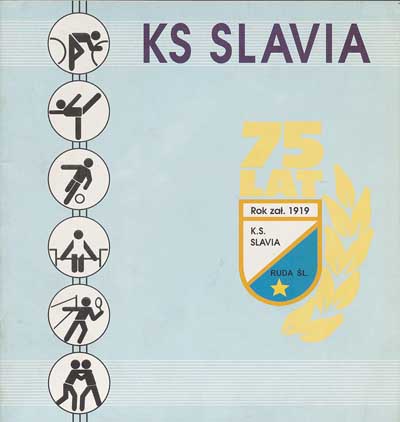zdjęcie okładki 75 lat KS Slavia