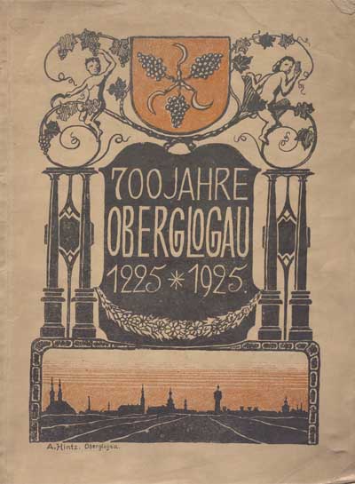 zdjęcie okładki Festschrift zur 700 Jahrfeier der Stadt Oberglogau : 1275-1925