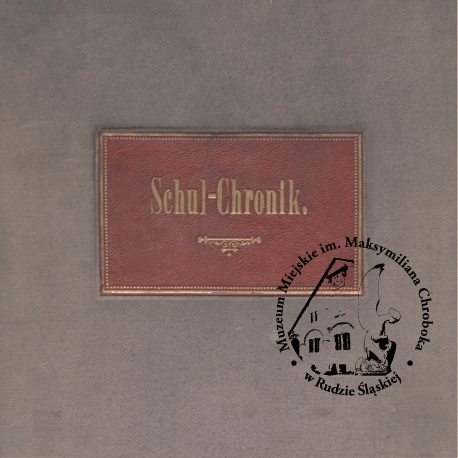 zdjęcie okładki Kronika: Chronik Hohere Knabenschile Ruda O/S