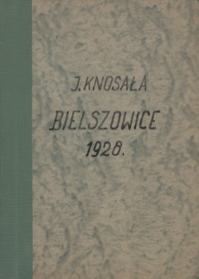 zdjęcie okładki Bielszowice 1928