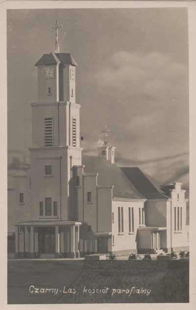 zdjęcie okładki Czarny Las kościół parafialny [pocztówka]