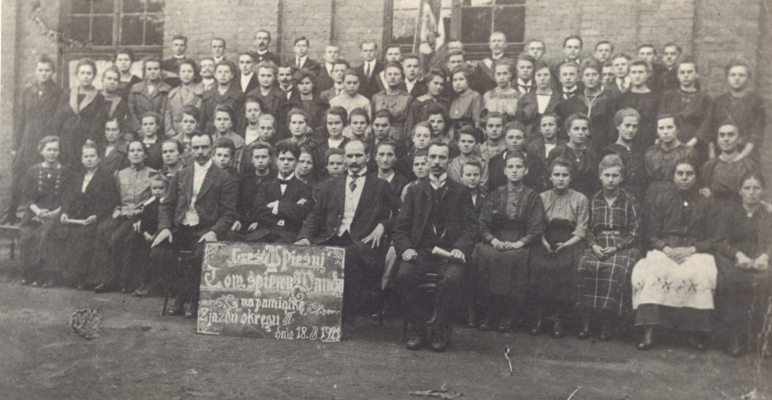 zdjęcie okładki [Towarzystwo Śpiewu Wanda w dniu 18.09.1921 r.]