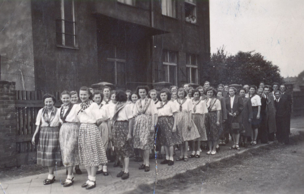 zdjęcie okładki [XX Zjazd Kół Śpiewaczych w Kochłowicach 15.06.1952 r.]