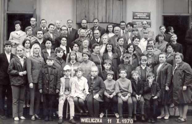 zdjęcie okładki [Wycieczka Chóru "Słowiczek" Wieliczka 11.10.1970 r.]