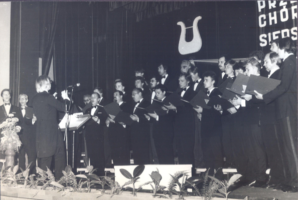 zdjęcie okładki Przegląd Chórów Mieszanych Siersza 23.10.1986 [Chór "Bard" - PPNiG - Kraków]