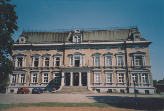 zdjęcie okładki Pałac w Pogrzebieniu