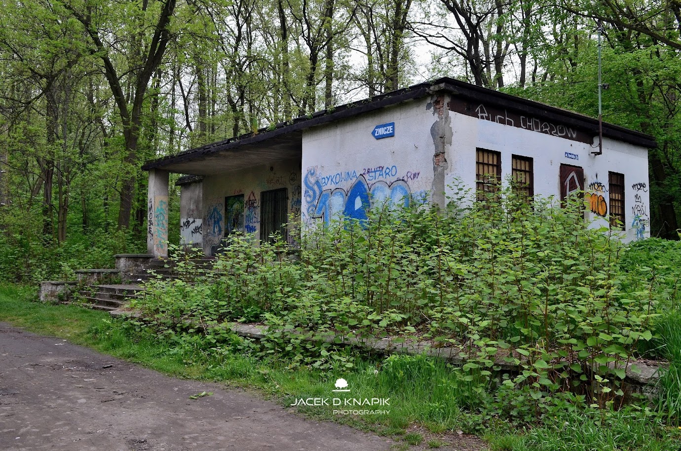 zdjęcie okładki Bykowina - budynek dawnego dworca