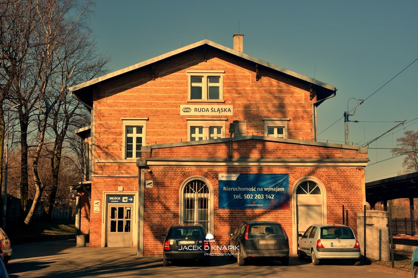 zdjęcie okładki Ruda - dworzec