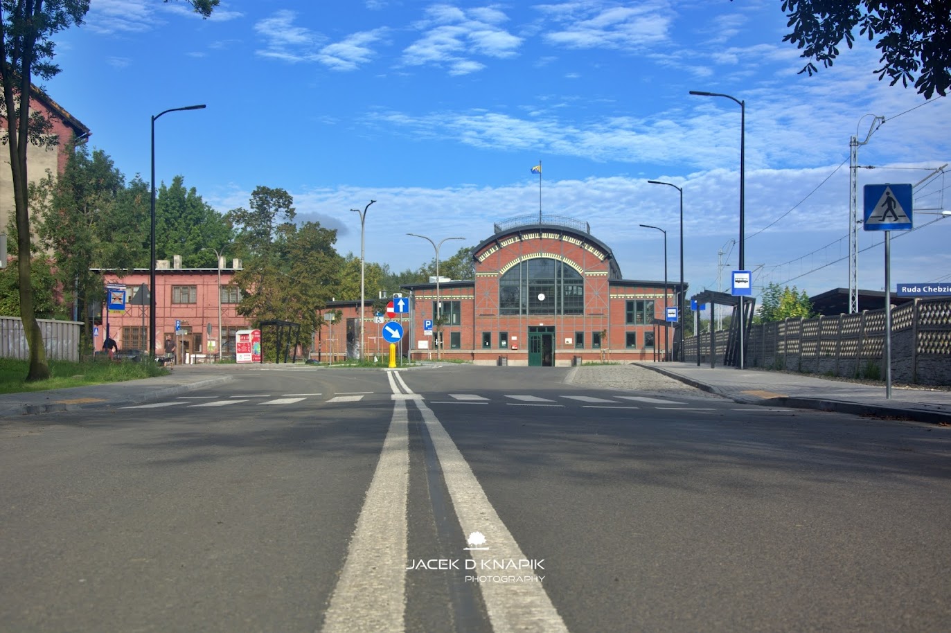 zdjęcie okładki Dworzec w Chebziu - Ruda Śląska
