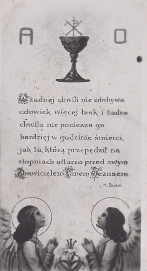 zdjęcie okładki Pamiątka święceń kapłańskich i prymicji ks. Joachim Dziadzko