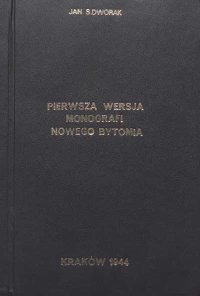 zdjęcie okładki Pierwsza wersja monografii Nowego Bytomia