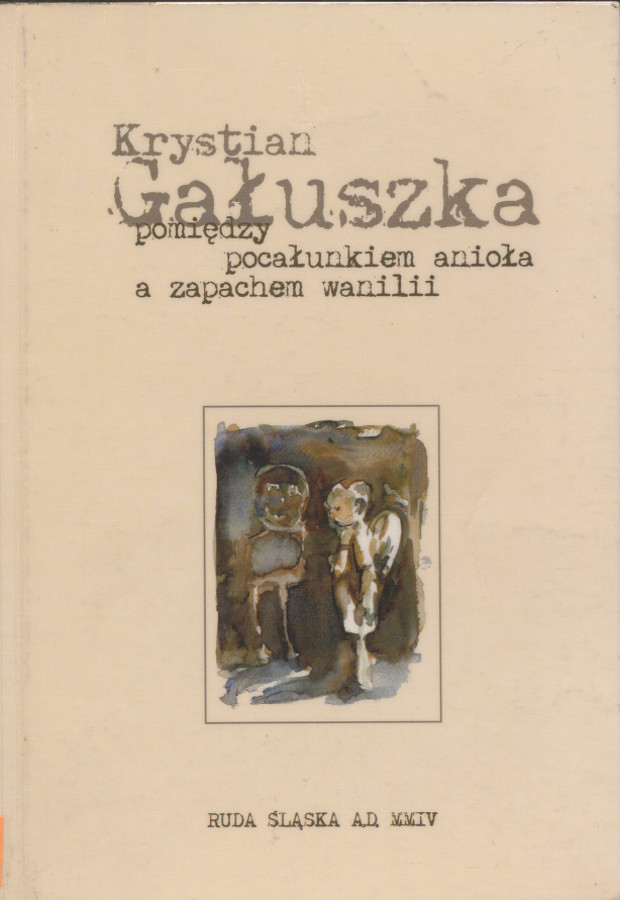 zdjęcie okładki Pomiędzy pocałunkiem anioła a zapachem wanilii