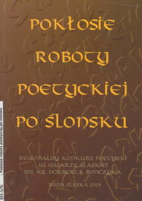 zdjęcie okładki Pokłosie roboty poetyckiej po ślonsku