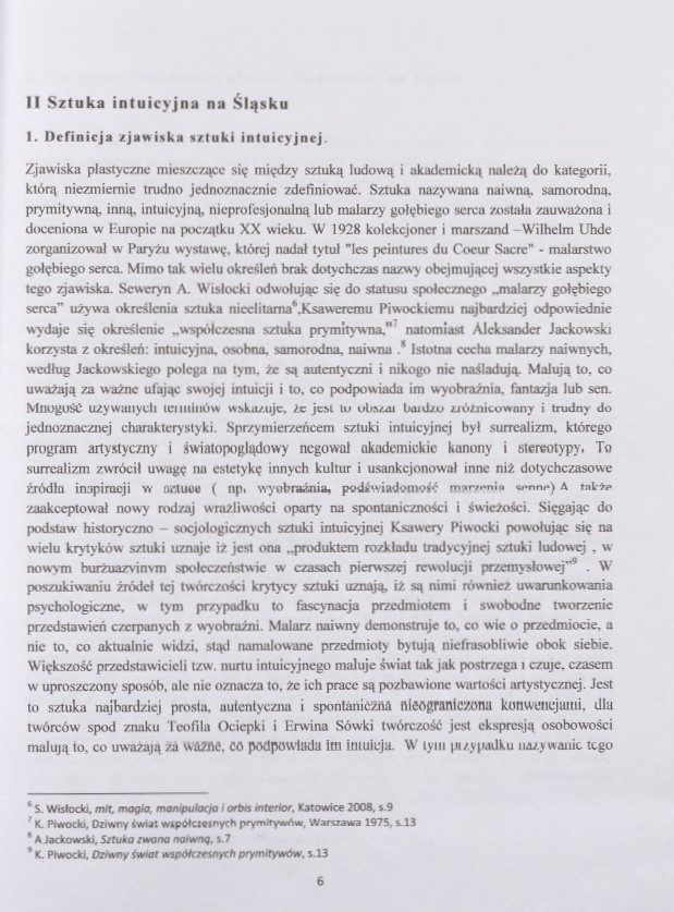 zdjęcie okładki Rola kolekcji śląskiej sztuki intuicyjnej "Barwy Śląska" w zakresie ochrony i upowszechniania dziedzictwa kulturowego regionu.