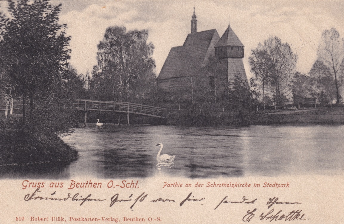 zdjęcie okładki Bytom - pocztówka