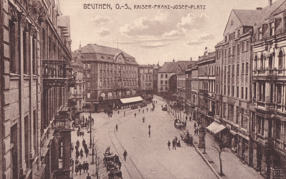 zdjęcie okładki Plac Tadeusza Kościuszki w Bytomiu